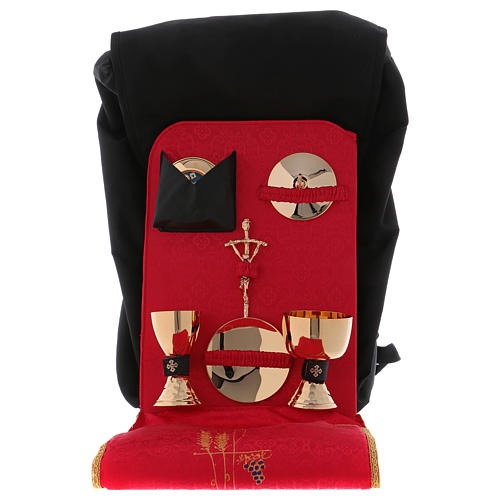 Mass kit backpack, high tech fabric 1