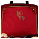 Leather bag with red satin lining and mass kit s4