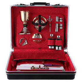 Malas de Celebração: Mala para Celebração em ABS e Cetim Vermelho