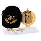 Backpack with brass pyx cross and purificator s3