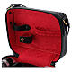Bolsa tiracolo em couro com kit para Celebração Eucarística Interior Vermelho s6