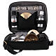 Mass kit with leather bag, lined with grey fabric s3