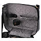 Mass kit with leather bag, lined with grey fabric s6