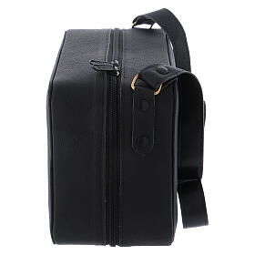 Mass kit with leather bag, shoulder strap and 15 cm chalice s7