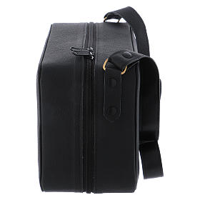 Borsa in vera pelle con tracolla e calice altezza 15 cm s7