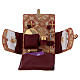 Brocade shoulder bag with mass kit s1