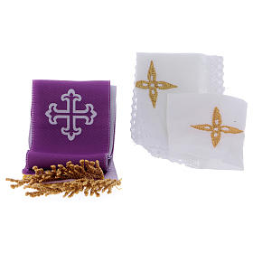 Versehtasche schwarzen Leder und Schnappverschluss s3