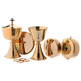 Malas de Celebração: Mala para celebração eucarística em plástico e metal com interior em cetim vermelho