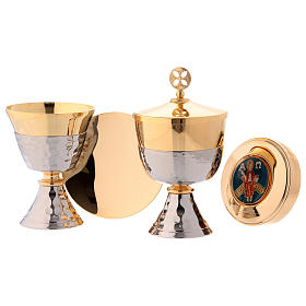 Malas de Celebração: Mala para celebração interior forrado vermelho Jacquard com painel porta objetos extraível