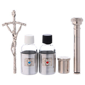 Mass kit with technical fabric computer bag, with adjustable shoulder strap s3