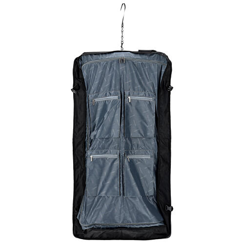 Travel mass kit, garment bag, frabric with shoulder belt 2