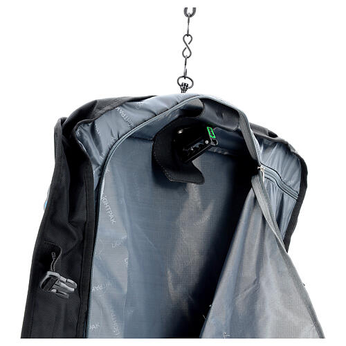 Travel mass kit, garment bag, frabric with shoulder belt 5