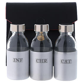 Holy Oils case with 125 ml bottles