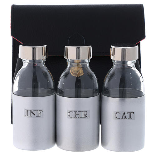 Holy Oils case with 125 ml bottles 1
