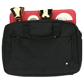 Travel mass kit black computer bag