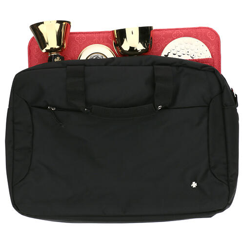 Travel mass kit black computer bag 1