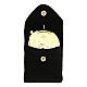 Pyx with black suede bag s1