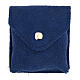 Pyx with blue suede bag and Holy Family decoration s4