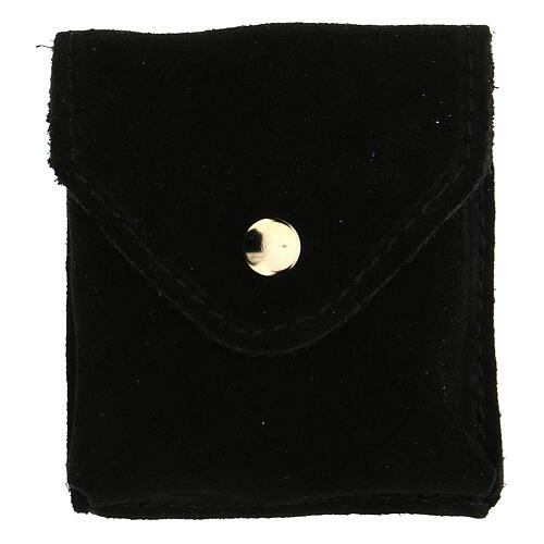 Pyx with black suede bag and decoration 4