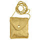 Pyx with golden yellow bag and decoration s4
