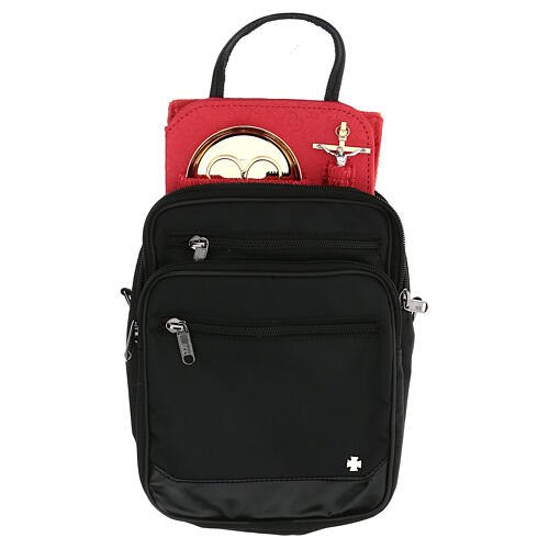 Mass kit with waterproof bag, red jacquard interior 1