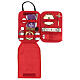 Mass kit with waterproof bag, red jacquard interior s3