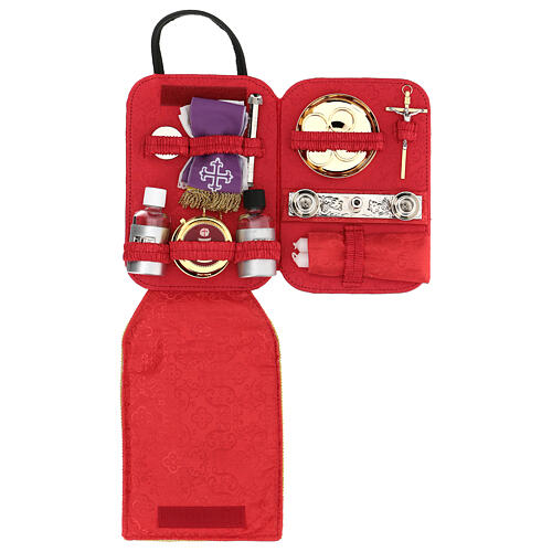 Waterproof technical fabric bag with mass kit 3