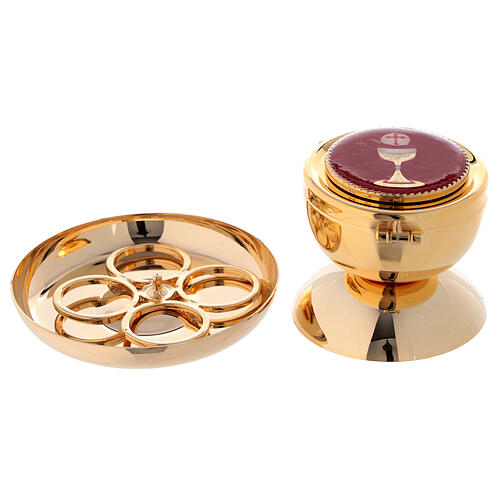 Waterproof technical fabric bag with mass kit 4