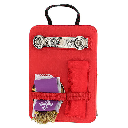 Mass kit with waterproof bag, red interior 3