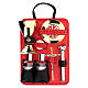 Mass kit with waterproof bag, red interior s2