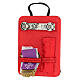 Mass kit with waterproof bag, red interior s3