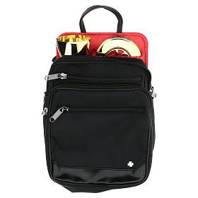 Sacoche pour célébrations tissu technique imperméable noir s1