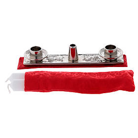 Sacoche pour célébrations tissu technique imperméable noir s7