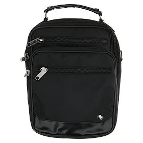 Borsello per celebrazioni tessuto tecnico impermeabile nero s10