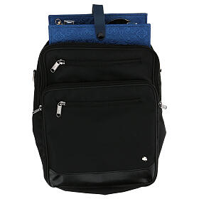 Malas de Celebração: Mala para celebração impermeável preta cetim azul escuro