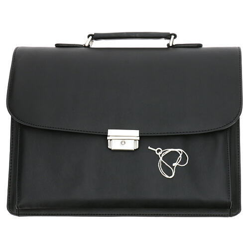 Travel mass kit briefcase with grey lining 10