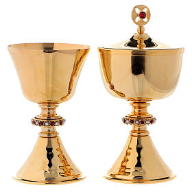 Malas de Celebração: Mala para celebração material ABS tecido brocado com objetos litúrgicos