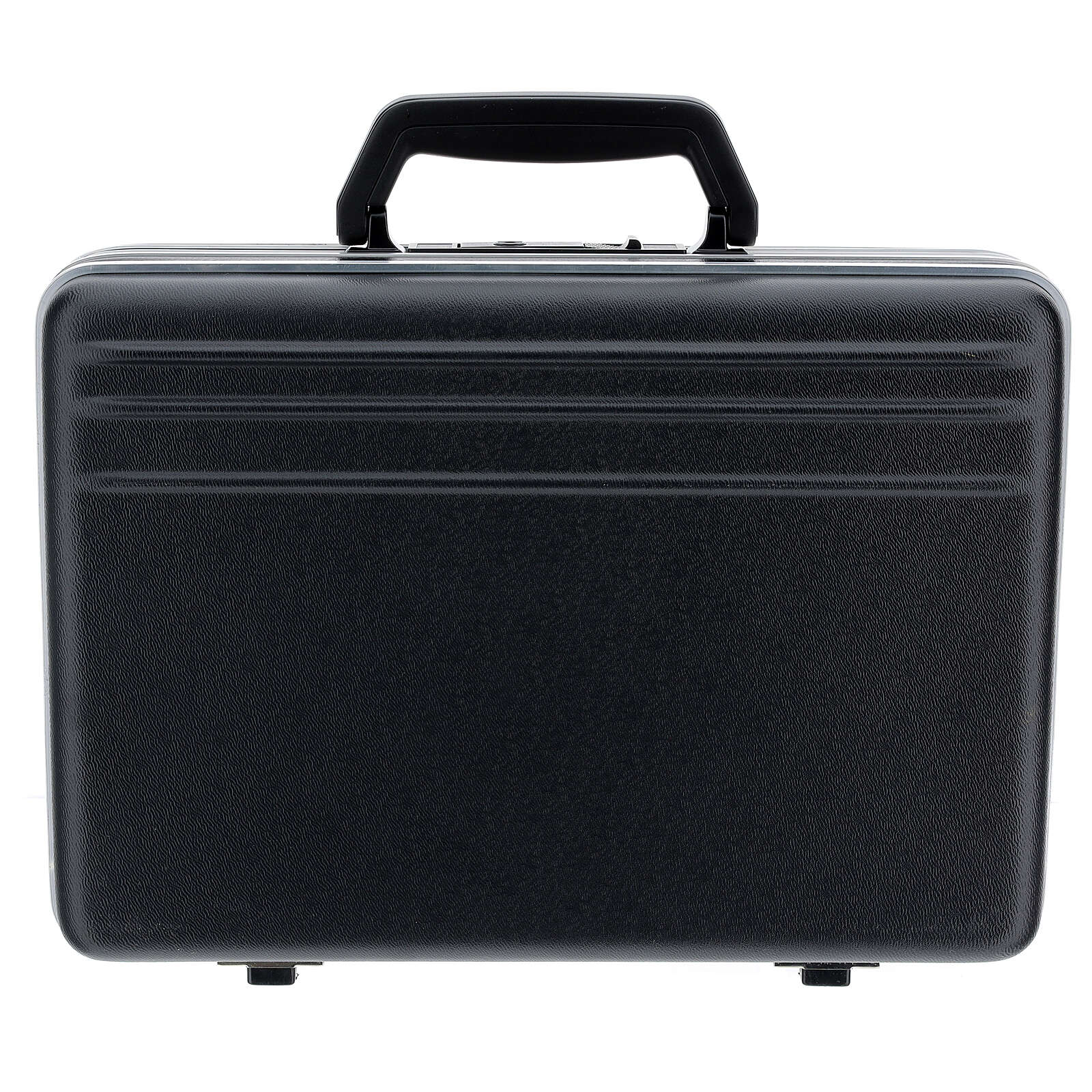 ABS travel mass briefcase with brocade lining and complete online