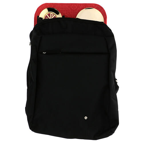 Mass kit with lined waterproof backpack 1