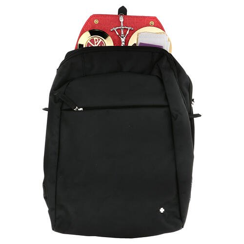 Mass kit with waterproof backpack, 24K golden brass items 1