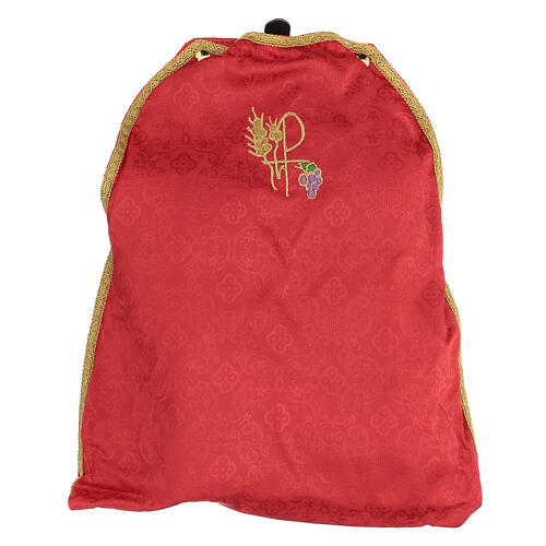 Mass kit with waterproof backpack, 24K golden brass items 3