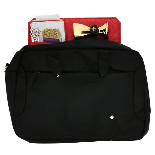 Celebration bag with celebration kit and computer case 1