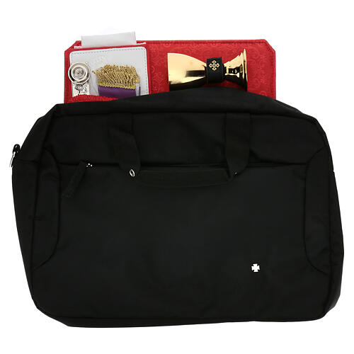 Bolsa de sacerdote com kit para celebração eucarística 1