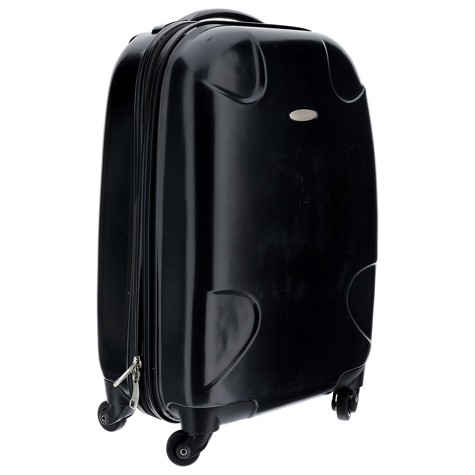 Mass kit suitcase, lined with grey jacquard fabric online sales on