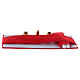 Valise modèle attaché-case pour célébration jacquard rouge s7