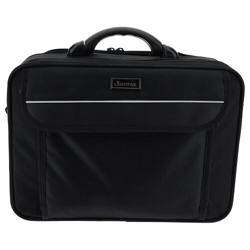 Black bag with red lining anc mass kit 10