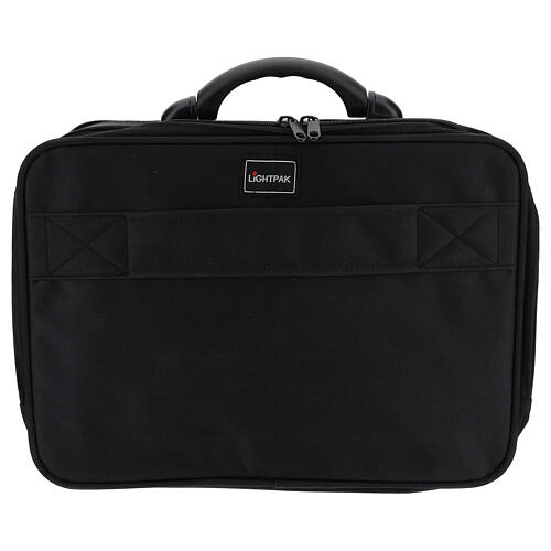 Black bag with red lining anc mass kit 13
