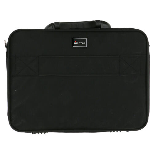 Computer bag with travel mass kit 11