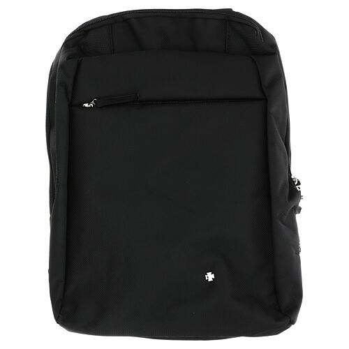 Messrucksack, herausnehmbare Inneneinteilung mit rotem Satin bezogen 10