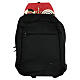 Mass kit backpack with red jacquard interior s1